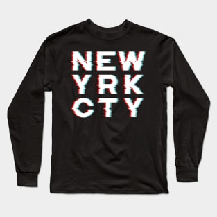 New york city NYC- brooklyn,staten island,manhattan,queens,bronx Long Sleeve T-Shirt